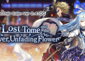 Episode Baru “The Lost Tome and The Silver, Unfading Flower” Telah Datang ke Another Eden