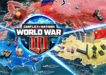 Conflict of Nations: WW3 Datang ke Mobile