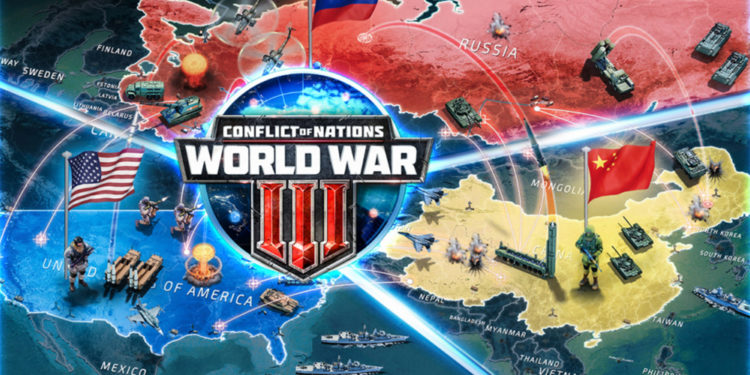 Conflict of Nations: WW3 Datang ke Mobile