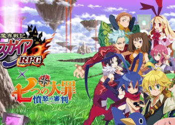 Disgaea RPG Mengumumkan Kolaborasi dengan The Seven Deadly Sins