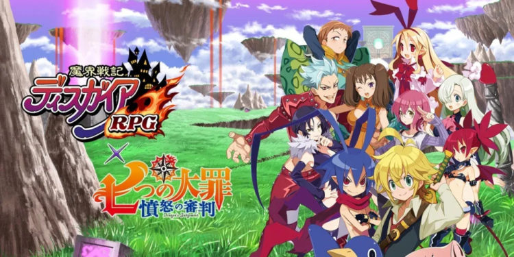 Disgaea RPG Mengumumkan Kolaborasi dengan The Seven Deadly Sins