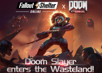 Fallout Shelter Online Mengadakan Kolaborasi dengan DOOM Eternal