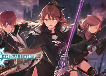 Grand Alliance, Game Baru dari Crunchyroll Games, Telah Rilis