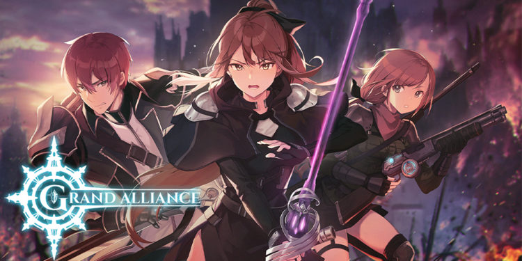 Grand Alliance, Game Baru dari Crunchyroll Games, Telah Rilis