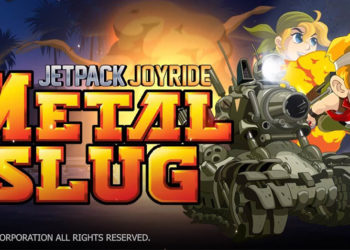 Jetpack Joyride Crossover dengan SNK: Metal Slug!
