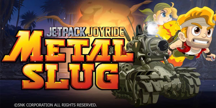 Jetpack Joyride Crossover dengan SNK: Metal Slug!
