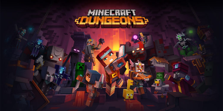 Minecraft Dungeons akan Mempunyai Kontrol Optimal untuk Layar Sentuh dengan Xbox Game Pass Ultimate