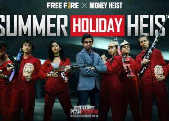Puncak Event Kolaborasi Free Fire x Money Heist akan Datang Besok
