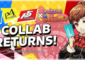 Puzzle & Dragons x Persona Kembali Mengadakan Kolaborasi