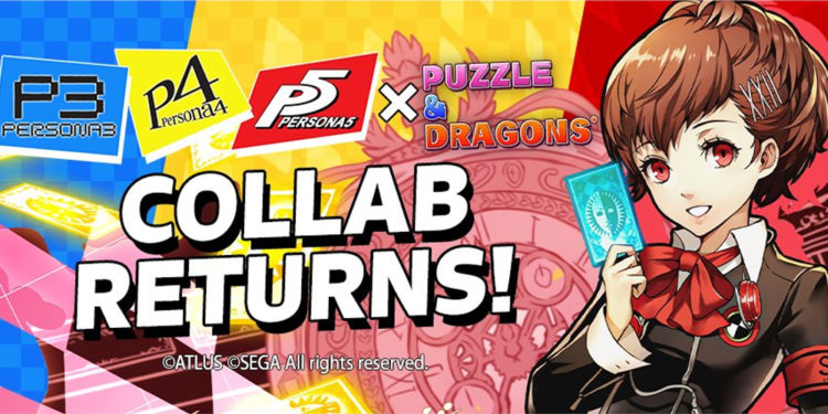 Puzzle & Dragons x Persona Kembali Mengadakan Kolaborasi