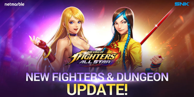 The King of Fighters ALLSTARS Menyambut Dua Karakter Baru dalam September Update