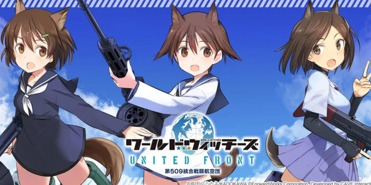 World Witches United Front Membukan Pra-registrasi