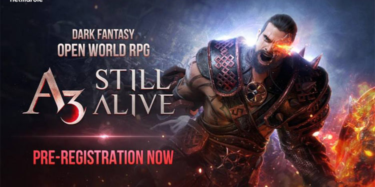 A3: STILL ALIVE dari Netmarble Membuka Pra-registrasi Global