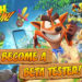 Crash: On the Run Merekrut Beta Tester