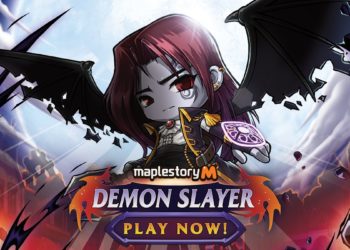 Dapatkan karakter Demon Slayer di MapleStory M!