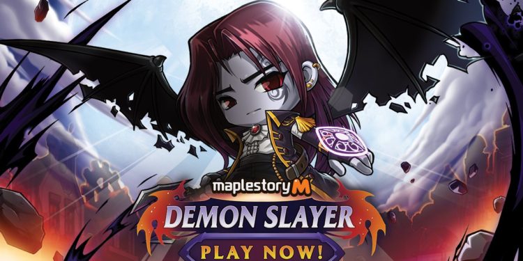 Dapatkan karakter Demon Slayer di MapleStory M!