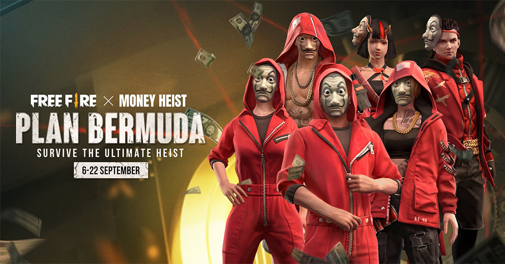Free Fire X Money Heist Event Telah Dimulai Dan Berlangsung Selama Free Fire X Money Heist Event Telah Dimulai Dan Berlangsung Selama
