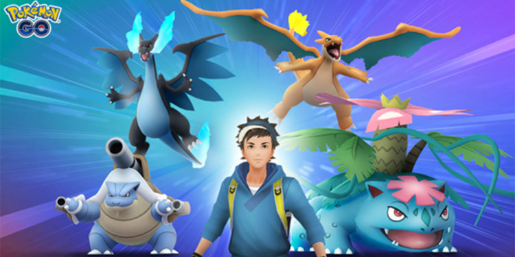 Mega Evolution Telah Tiba di Pokemon GO