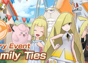 Pokemon Masters EX Membawakan Event Terbaru Family Ties