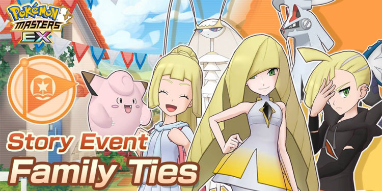Pokemon Masters EX Membawakan Event Terbaru Family Ties
