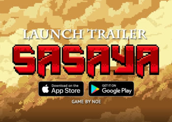 Sasaya Telah Rilis untuk iOS dan Android