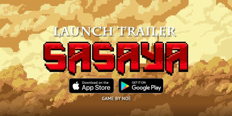 Sasaya Telah Rilis untuk iOS dan Android
