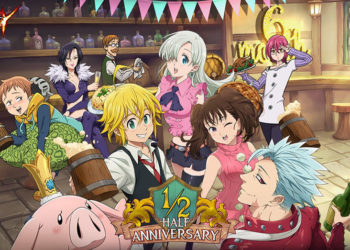 The Seven Deadly Sins: Grand Cross Mendatangkan Lostvayne Meliodas dan Fitur Baru untuk Peringatan 6 Bulan