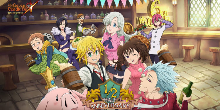 The Seven Deadly Sins: Grand Cross Mendatangkan Lostvayne Meliodas dan Fitur Baru untuk Peringatan 6 Bulan