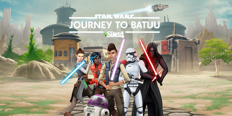 The Sims 4 Mendapatkan Game Pack Star Wars