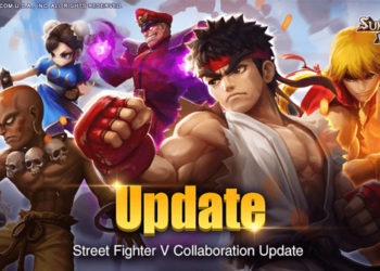 Kolaborasi Summoners War dan Street Fighter V! 5☆ Ken Eksklusif Event!