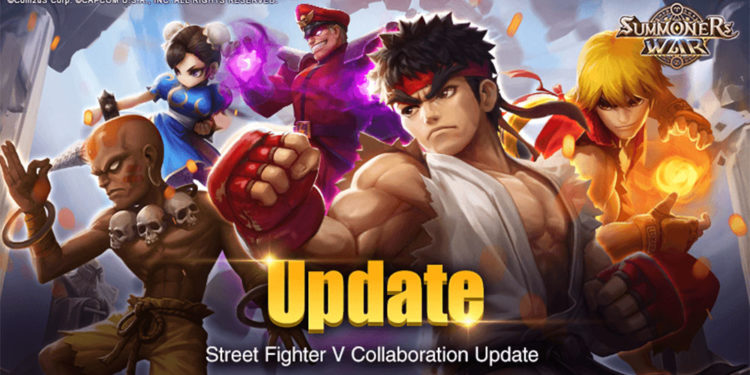 Kolaborasi Summoners War dan Street Fighter V! 5☆ Ken Eksklusif Event!