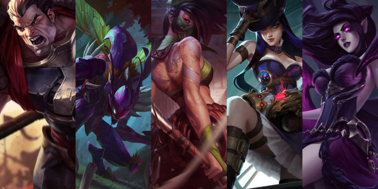 Prediksi 5 Champion yang Mungkin akan Datang ke Wild Rift