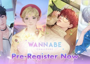 Game Otome Baru Com2us, Wannabe Challenge, Telah Membuka Pra-registrasi