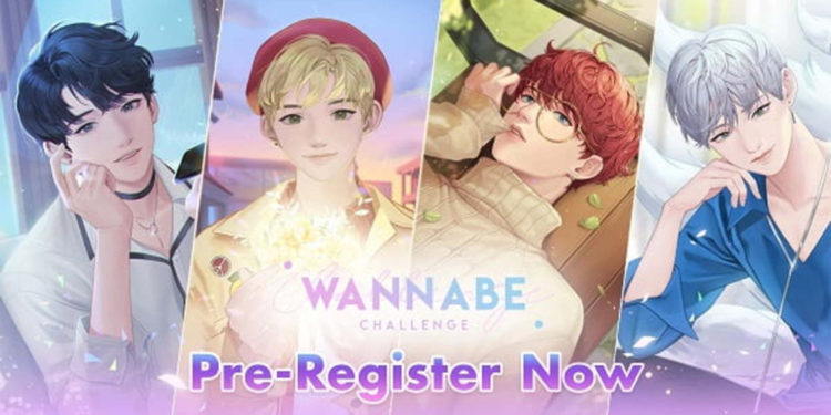Game Otome Baru Com2us, Wannabe Challenge, Telah Membuka Pra-registrasi