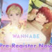 Game Otome Baru Com2us, Wannabe Challenge, Telah Membuka Pra-registrasi