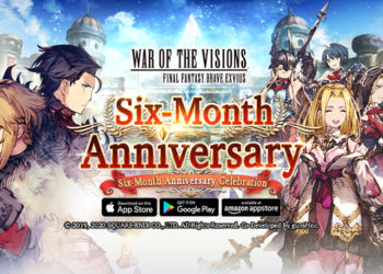 War of the Visions Merayakan Anniversary 6 Bulannya