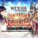 War of the Visions Merayakan Anniversary 6 Bulannya