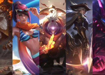 Wishlist 5 Skin Line / Event Untuk Wild Rift