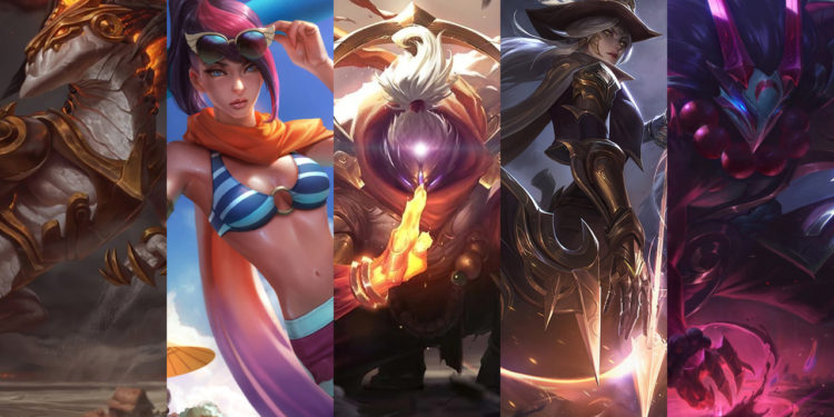 Wishlist 5 Skin Line / Event Untuk Wild Rift