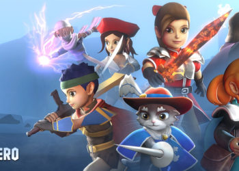 Game Roguelike baru, Dashero: Sword & Magic, Telah Rilis