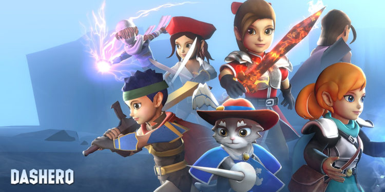 Game Roguelike baru, Dashero: Sword & Magic, Telah Rilis