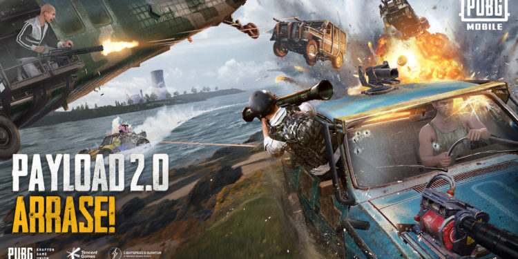 PUBG Mobile Telah Mengeluarkan Versi 2.0 Untuk Payload Mode