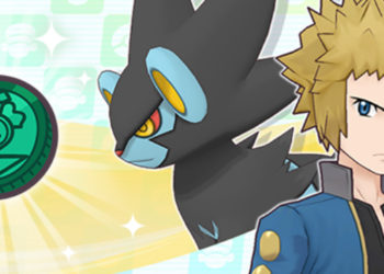 Sync Pair Terbaru dari Pokemon Masters EX adalah Volkner & Luxray