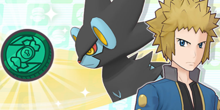 Sync Pair Terbaru dari Pokemon Masters EX adalah Volkner & Luxray