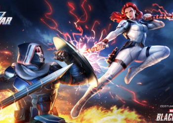 MARVEL Super War Mengungkapkan Kustom Kolaborasi dengan Film Black Widow Marvel
