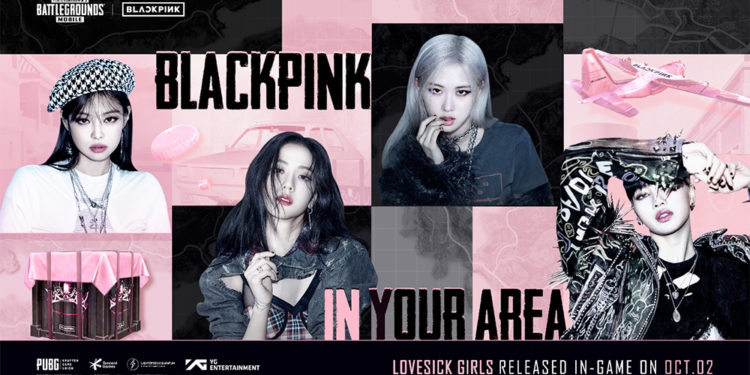 Lagu Terbaru BLACKPINK, ‘Lovesick Girls’, Rilis di PUBG Mobile