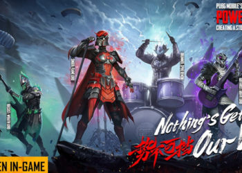 PUBG Mobile Meperkenalkan Rock Band POWER4 dan Menambahkan Game Mode Baru Halloweeks