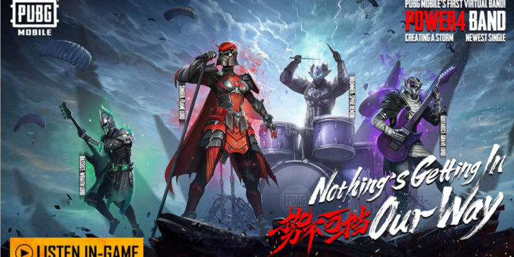 PUBG Mobile Meperkenalkan Rock Band POWER4 dan Menambahkan Game Mode Baru Halloweeks