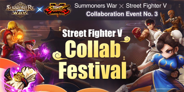 Summoners War: Sky Arena Mengadakan Kolaborasi Mereka dengan Street Fighter V: Champion Edition yang Ketiga