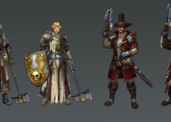 Warhammer Odyssey Mengeluarkan Character Art Baru untuk Witch Hunter dan Warrior Priest